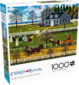 Buffalo Games - Charles Wysocki - Boccia damer fra Marthas Vineyard - puslespil 1000 brikker Puslespil Naty Shop