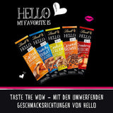 HEJ Saltet karamelchokolade | Bar 100g | Mælkechokolade med saltet karamelfyld | Chokoladebar | Chokoladegave (pakke med 5)