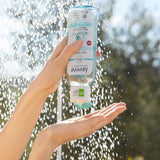 Lavera Care Basis Sensitiv 2 i 1, Shampoo og shower gel med økologisk aloe vera og vegetabilsk keratin, 250 ml Brusebad og bad Naty Shop