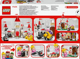 LEGO Super Mario Roy's Battle at the Mushroom Palace Eventyrsæt med Nintendo Characters Gave til piger, drenge og spillere 7 år gamle 71435 Byggesæt Besuche den LEGO-Store