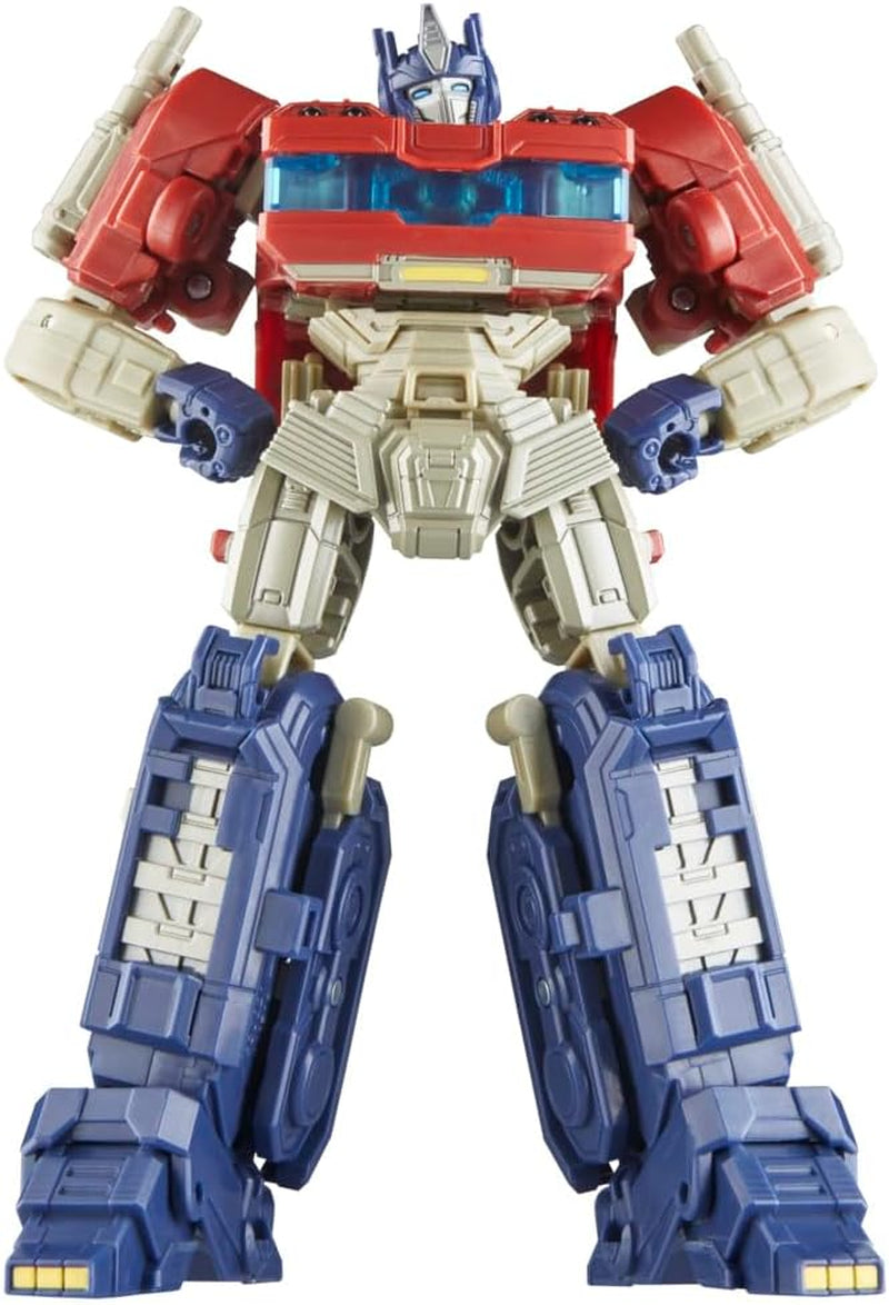 Transformers Studio Series Deluxe One 112 Optimus Prime, Action Figur Actionfigurer Naty Shop Standardtitel