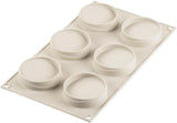 Silikomart bageform til mini kager, Glam, 6 stk Kitchen Naty Shop