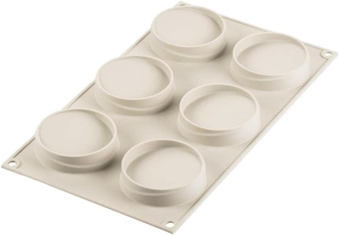 Silikomart bageform til mini kager, Glam, 6 stk Kitchen Naty Shop