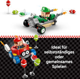 LEGO Mario Kart - Baby Mario vs. Baby Luigi Nintendo samlerfigurer 2 Bygbare Speedmen-legetøjsgave til drenge, piger og spillere i alderen 8+ Eventyrlegetøj 72034 Byggesæt Besuche den LEGO-Store