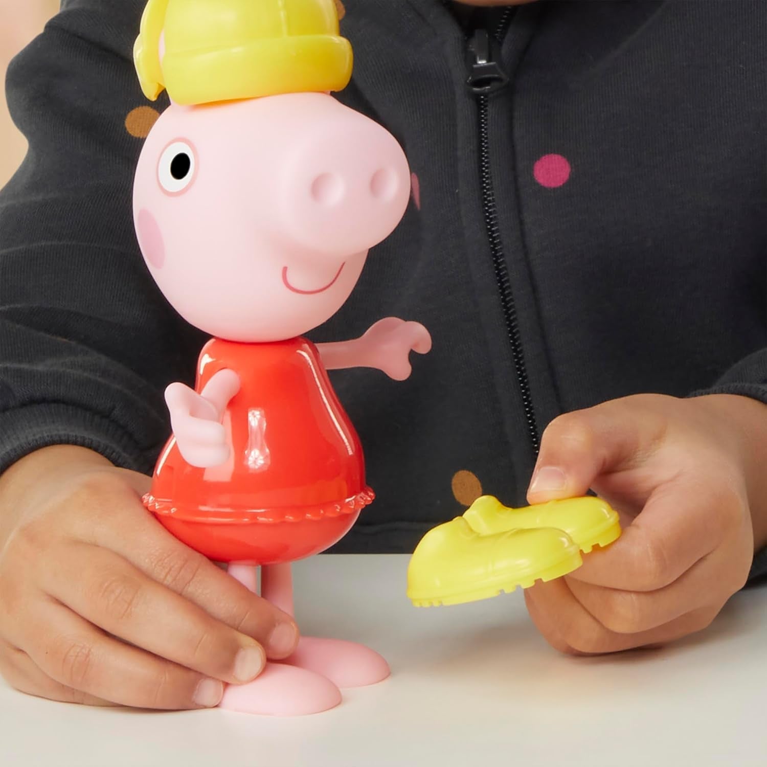 Peppa Pig Sjov Peppa Pig påklædningsfigur
