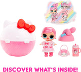 L.O.L. Overraskelse! Elsker Hello Kitty og venner - 1 dukke med 7 overraskelser, tilfældigt udvalg, 8 tøser at samle på, gave til børn på 4+, Pink Naty Shop-dukker