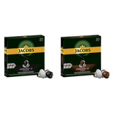 Kaffeekapsel Espresso Ristretto, Intensitet 12 af 12, 10 x 20 Getränke & Kaffeekapseln Espresso Intenso, Intensität 10 af 12, 200 Nespresso®* kompatibel Kapsel, 10 x 20 Getränke