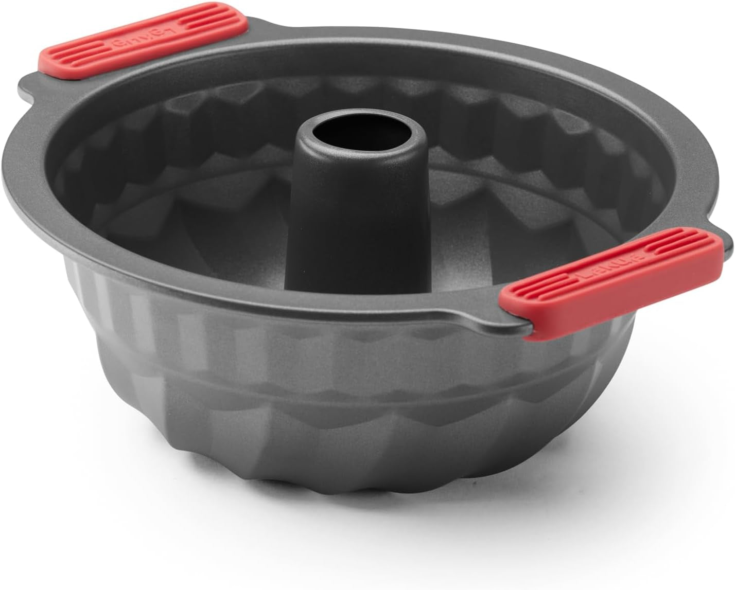 Lékué Muffin-Backform, Antihaftbeschichte, Metall, 6 Mulden Forme og bageplader Naty Shop Gugelhupf