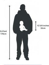 Miniland Babydukke, afrikansk dreng, 32 cm, anatomisk korrekt