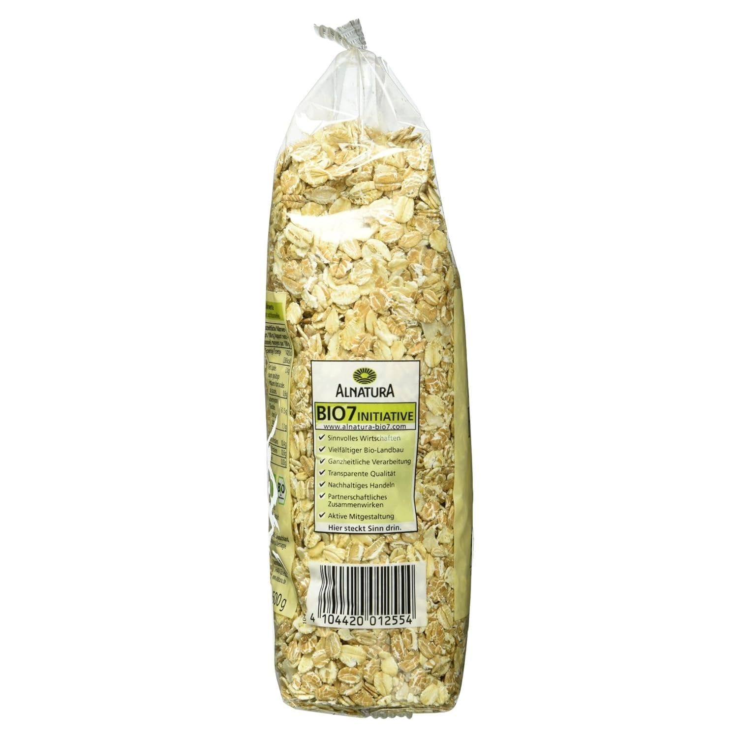 Økologiske flager fra 5 kornsorter, 500 g