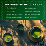 Naturalebio BIO Grøn te pulver 100 g. Til madlavning og bagning. Original japansk matcha. Grøn te fra Japan, vegansk, glutenfri og ikke-GMO. Naturligt økologisk produkt.