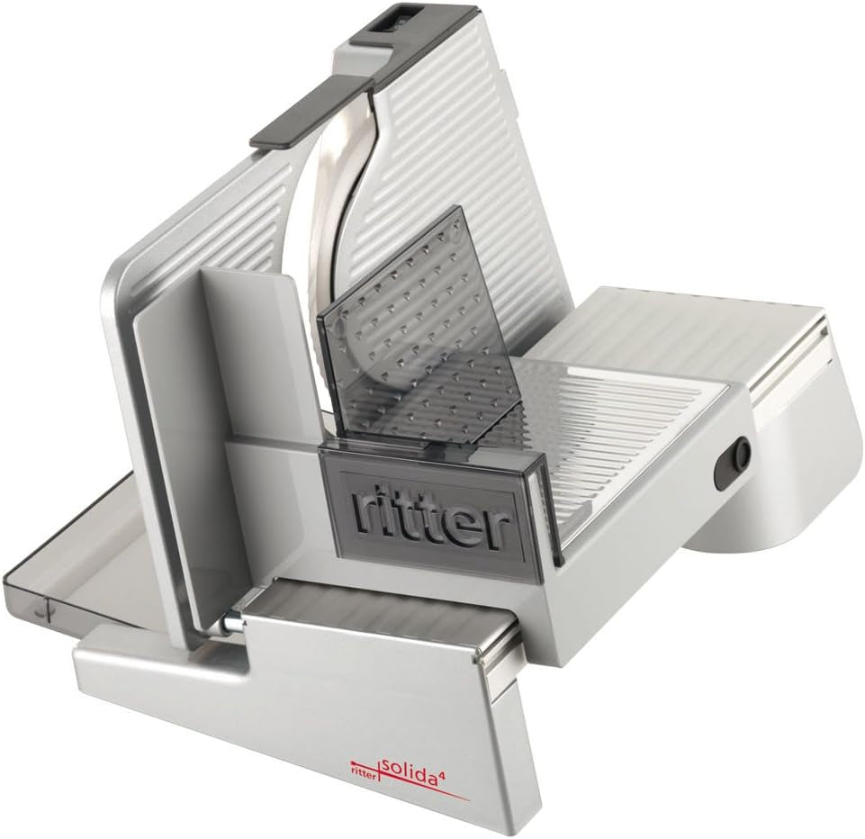 Ritter Solida 4, elektrisk skæremaskine med flere funktioner Rasnite og Slicers Naty Shop
