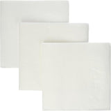 , Cocktailserviet af papir, 1/4-fold, blonder, 150 servietter, hvid