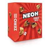 NEOH Chokoladebider | Uden tilsat sukker, 100kcal pr. portion, sprøde stykker med cremet hasselnød og kakaofyld, perfekt til takeaway eller som müsli-erstatning | Keto, Low Carb | Pakke med 3 x 29g