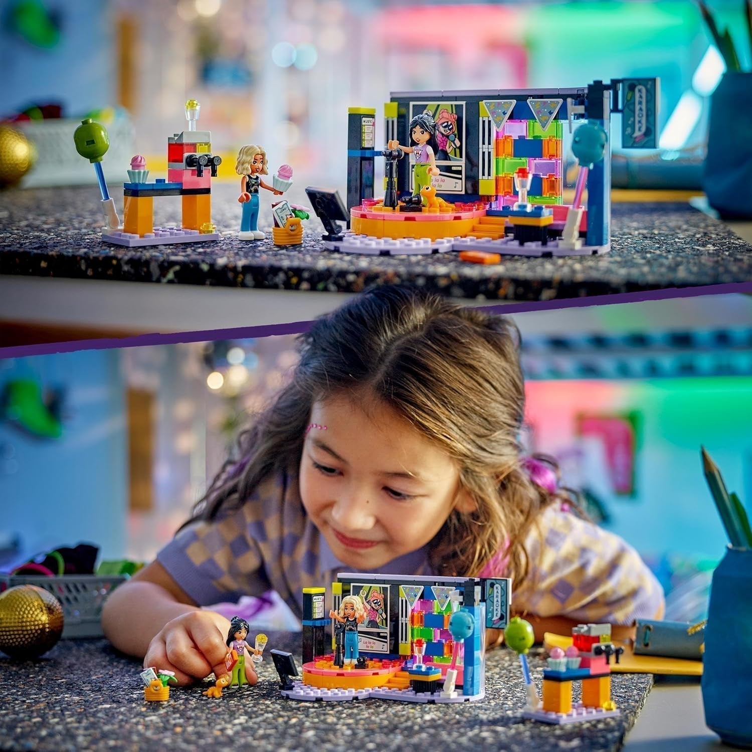 LEGO 42610 Karaokefest med venner Byggesæt Besuche den LEGO-Store