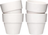 Bager Ross mini-porcelænsgryder (6 stykker), porcelæn