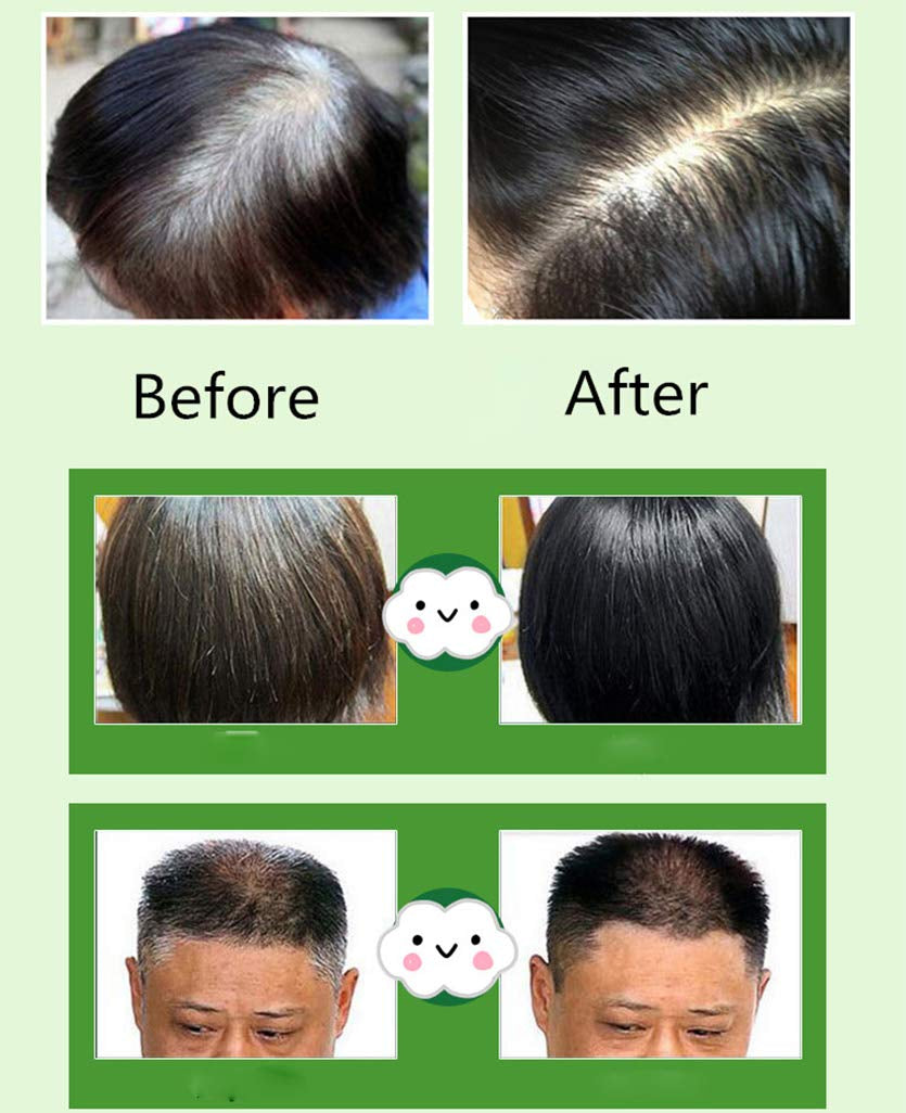 Naturlige ingredienser Instant Black Hair Dye Shampoo, Semi Permanent Black Hair Dye, Nem at bruge, Langtidsholdbar, Naturlige ingredienser (10 stykker, sort) Naty Shop Hair Dye