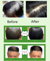 Naturlige ingredienser Instant Black Hair Dye Shampoo, Semi Permanent Black Hair Dye, Nem at bruge, Langtidsholdbar, Naturlige ingredienser (10 stykker, sort) Naty Shop Hair Dye