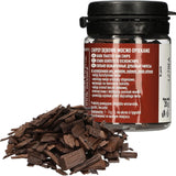 Browin Strong Roasted Oak Chips 20g - flager, fine egepinde til at smage alkohol, brun Aromas Naty Shop