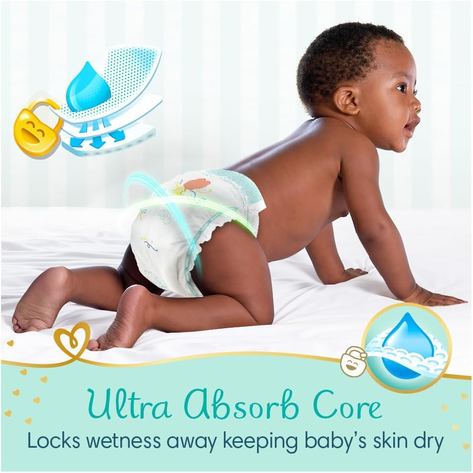 Pampers bleer str. 0 (<3 Pampers