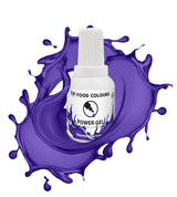 Gel madfarve, beige, champagnefarve, 20 g. Food coloring for a wide range of applications for decorating cakes, tarts, cream, sponge cake, royal icing, macarons.