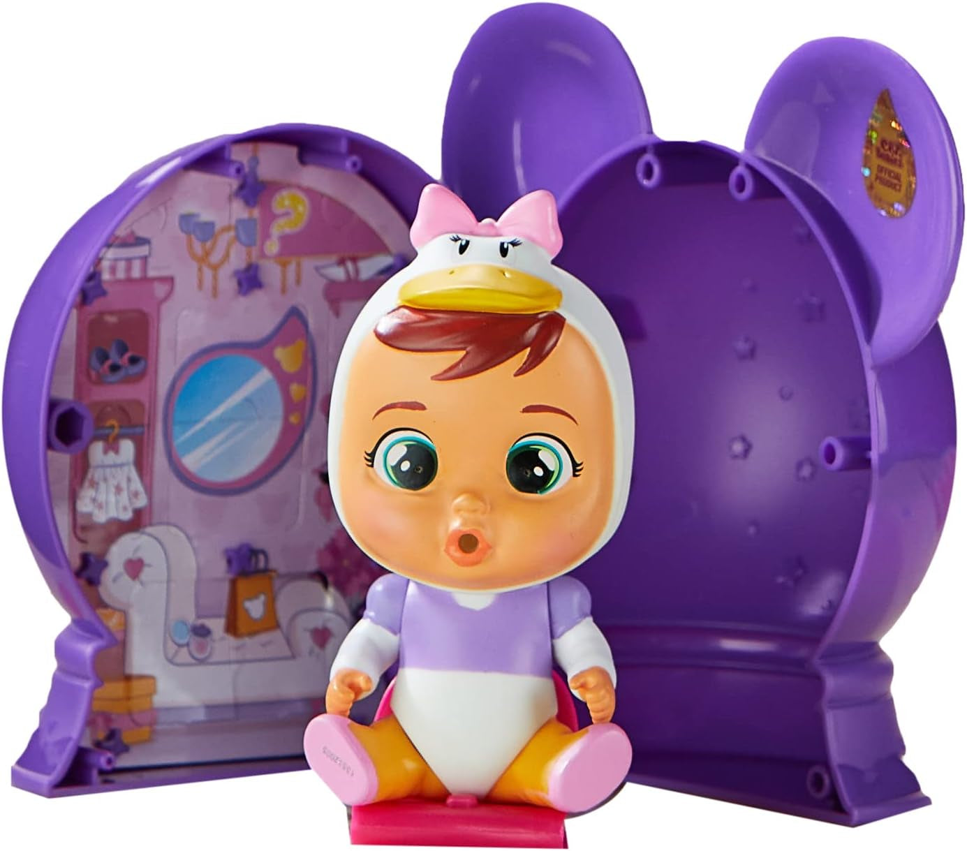 Cry Babies Magic Tears 82663IM flerfarvet dukke