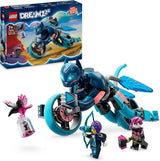 Zoey's Cat Motorcykel LEGO Dreamzzz 2 i 1 gave til 7+ år gammel Dyremodel Byggeklodser Legetøj Motorcykel Fantasy Legesæt til drenge og piger 71479 Byggesæt Beuche den LEGO-Store Standardtitel