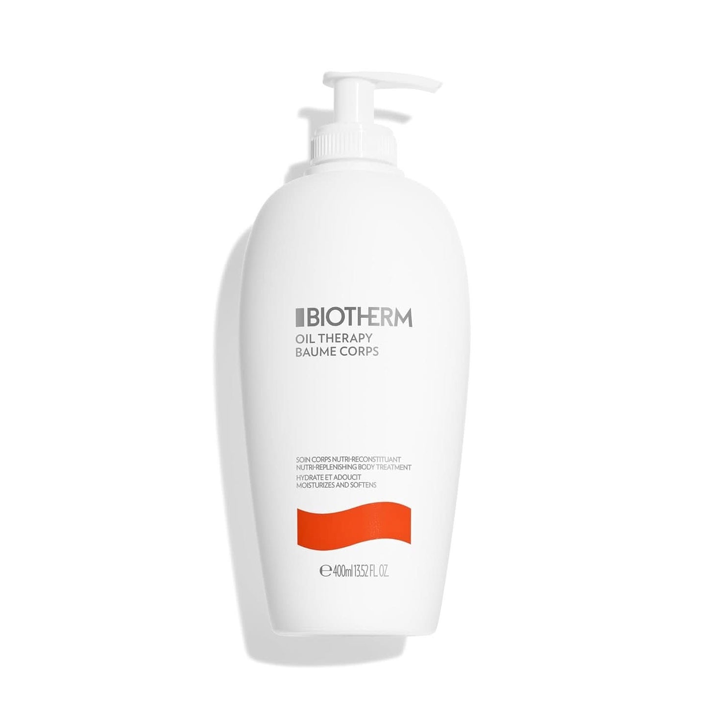 Biotherm Oil Therapy, speciel bodylotion til ru og tør hud, 400 ml Brusebad og bad Naty Shop 400 ml