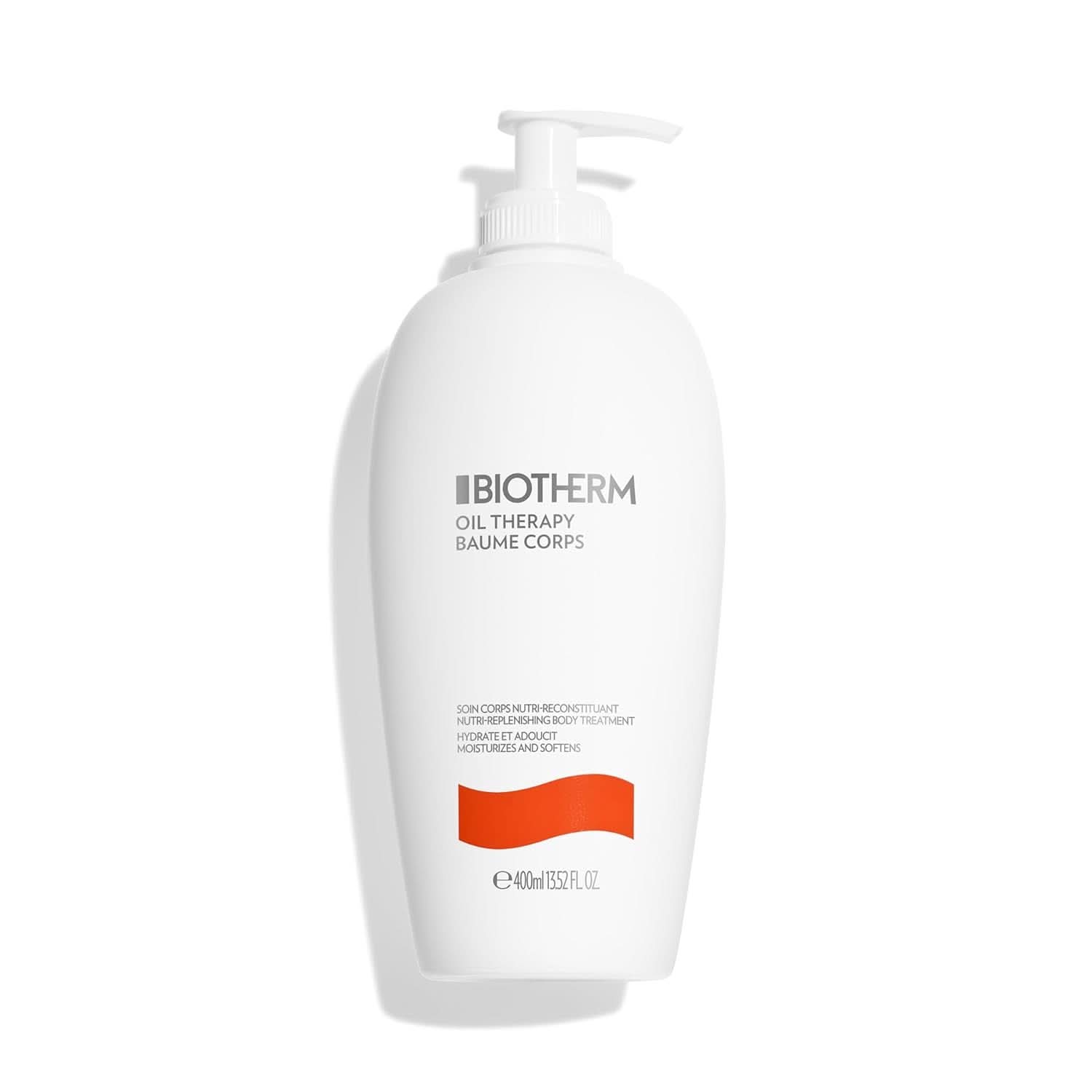 Biotherm Oil Therapy, speciel bodylotion til ru og tør hud, 400 ml Brusebad og bad Naty Shop 400 ml