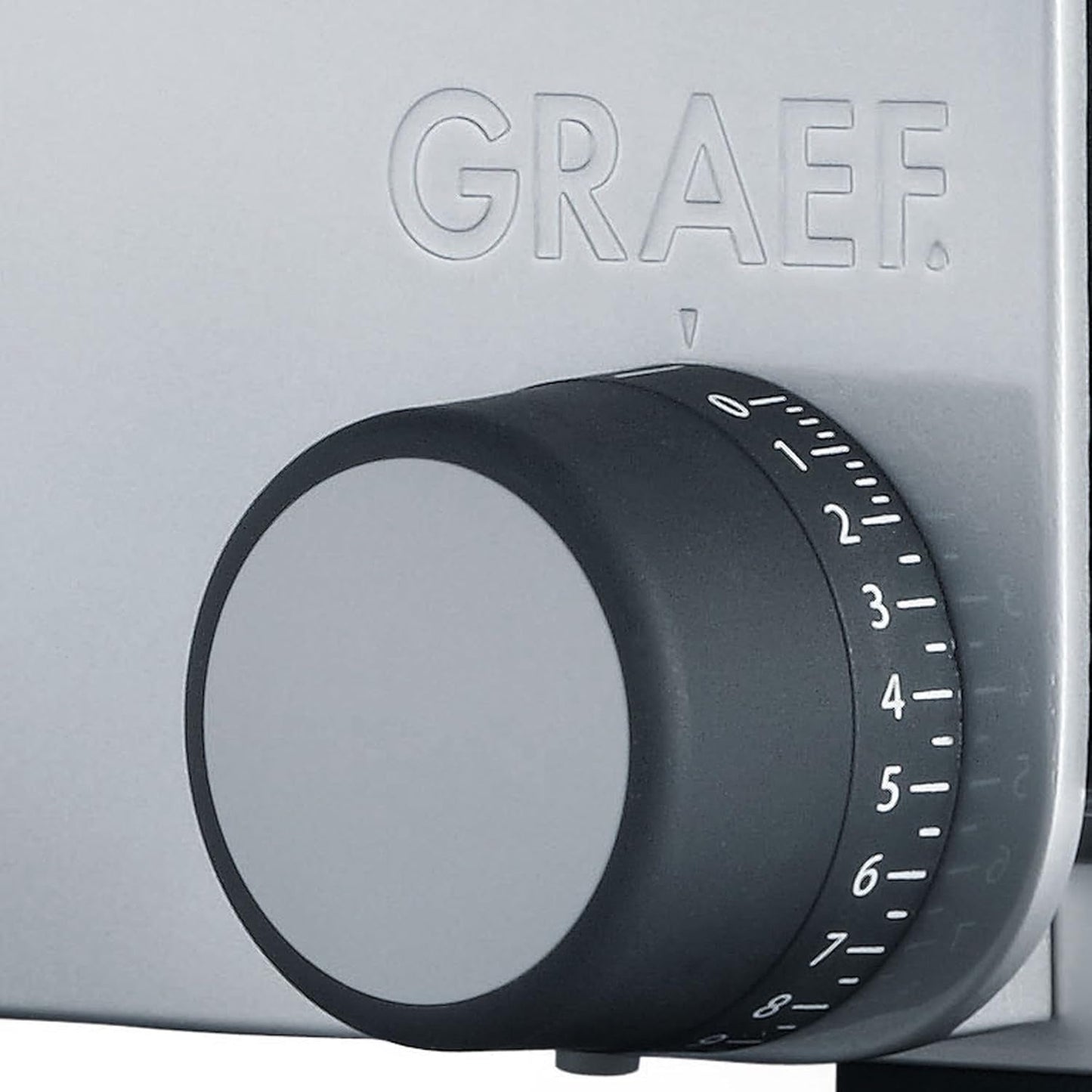 GRAEF Vivo 20 multifunktionel skæremaskine, sølv Rasnite og Naty Shop skæremaskiner