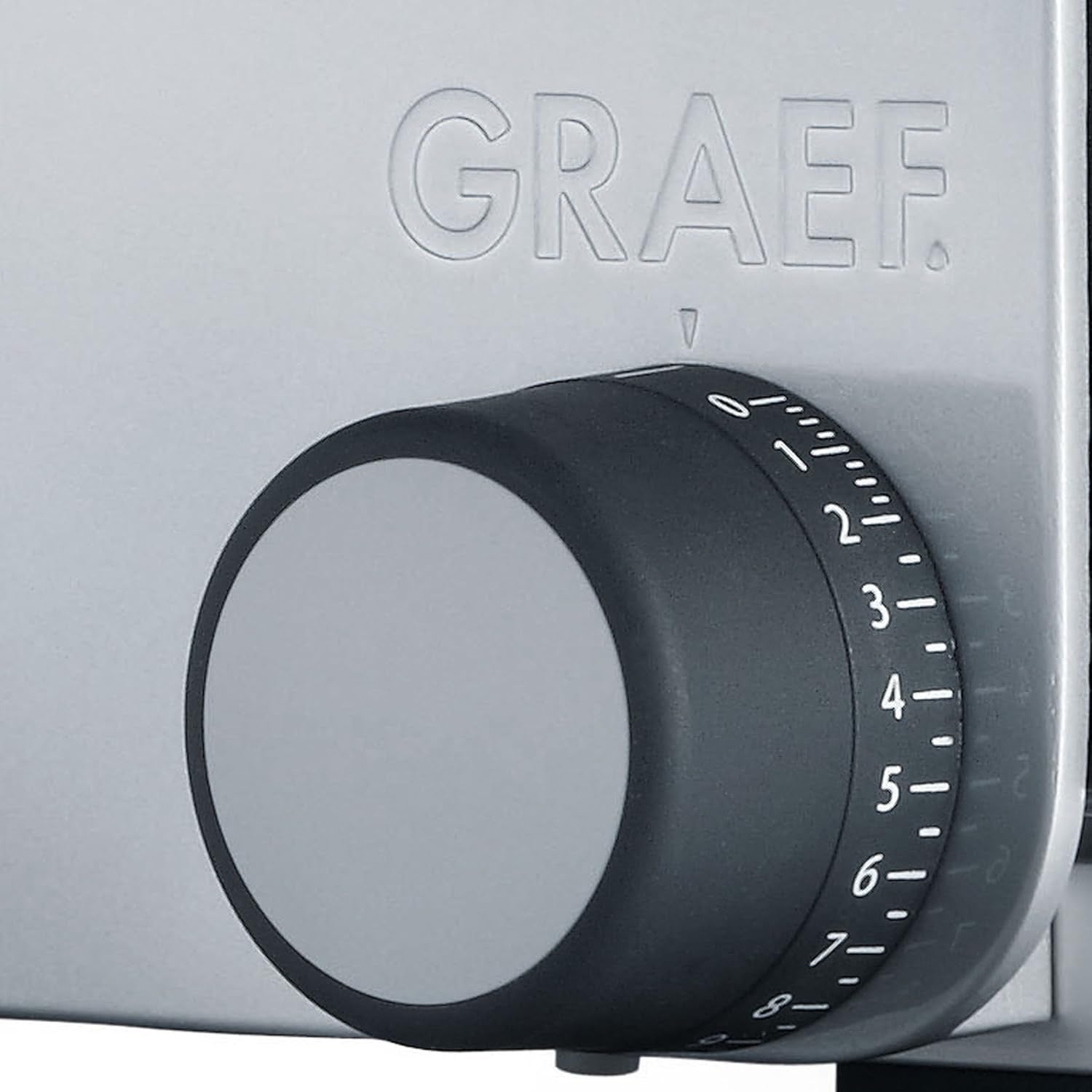 GRAEF Vivo 20 multifunktionel skæremaskine, sølv Rasnite og Naty Shop skæremaskiner