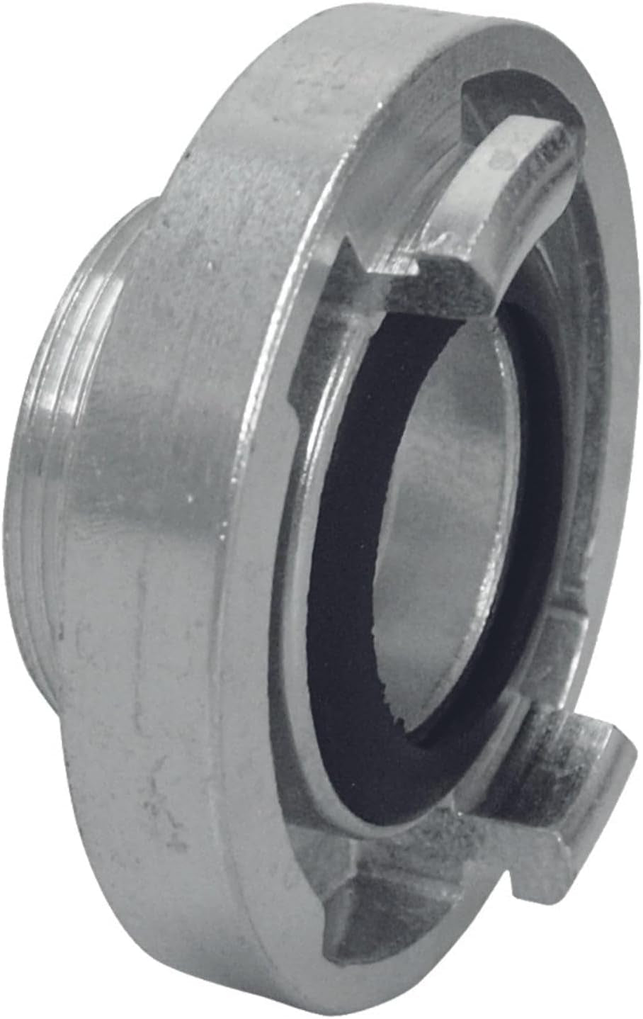 Storz TYPE C 52 kobling, 2" indvendigt gevind, til rør og fittings med nitril O-ring til suge- og trykindsatser, lavet af aluminium, 31092