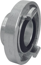 Storz TYPE C 52 kobling, 2" indvendigt gevind, til rør og fittings med nitril O-ring til suge- og trykindsatser, lavet af aluminium, 31092