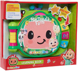 CoComelon , J.J læringsbog, læringsfunktioner og elektronik, legetøj til børn fra 18 måneder, CCM10 (fransk version) Bebe Toys Naty Shop