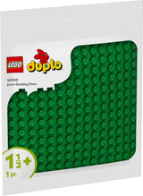 LEGO DUPLO byggeplade i grøn, Byggelegetøj til småbørn fra 18 måneder, Til visning af modeller, Giver førskolebørn mulighed for at bygge kreativt og lege fantasifuldt, Pædagogisk legetøj 10460 Byggesæt Besuche den LEGO-Store