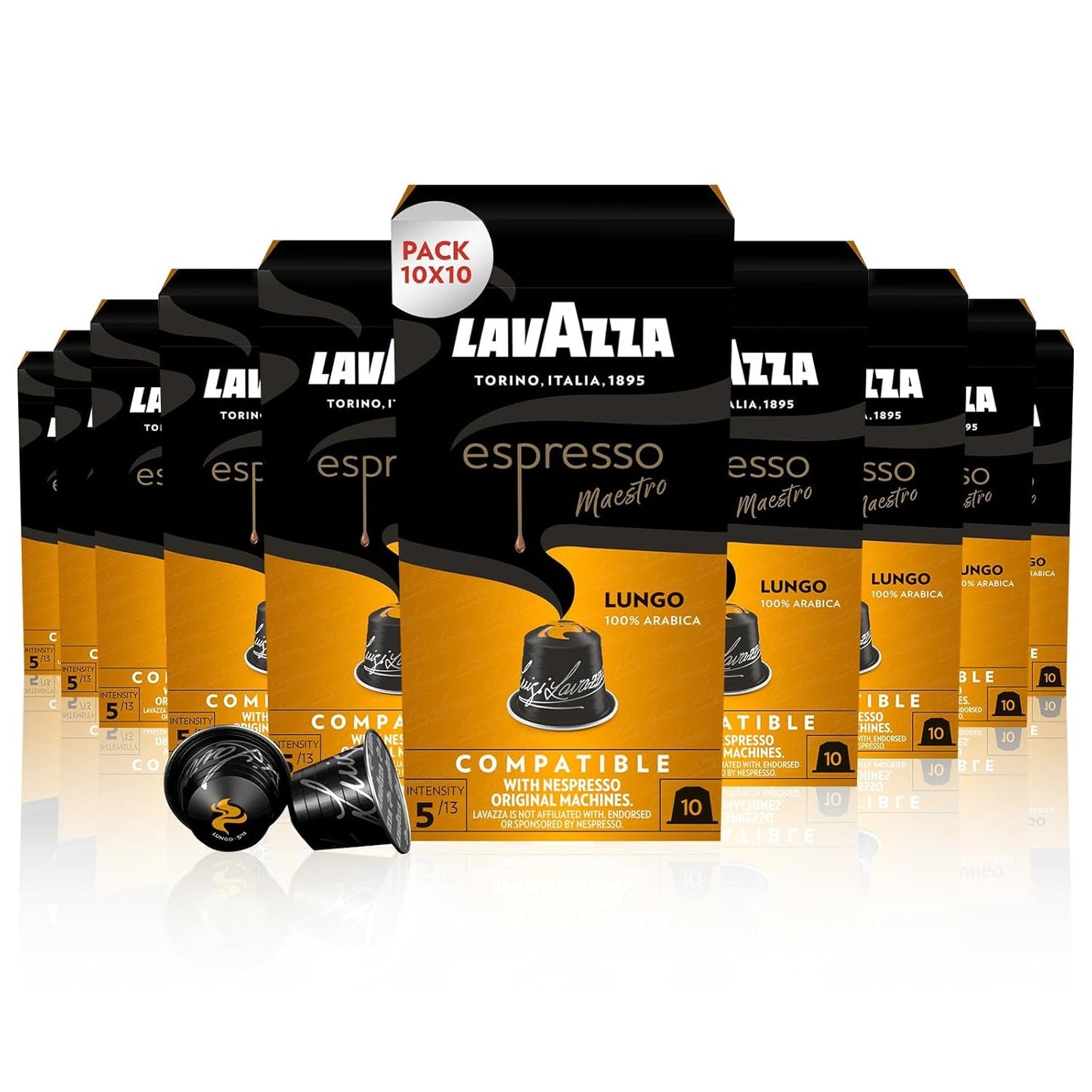 Lavazza Espresso Maestro Lungo 10 x 10 kapsler