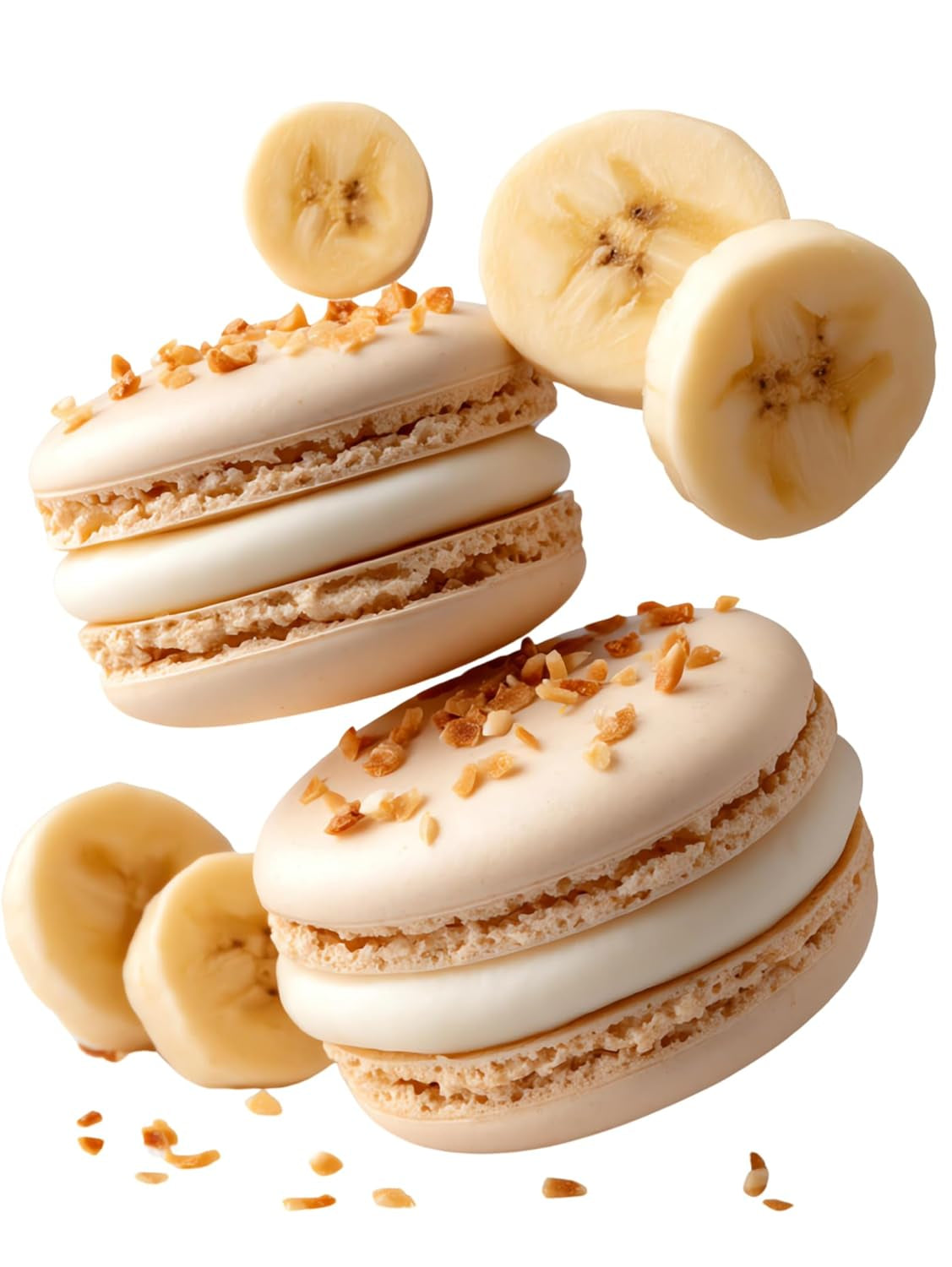 Sugarflair Kosher Banana Natural Food Flavour Intense smagsdråber til kager, muffins, frostinger, drinks, is - 100 % naturlig smag - 30ml