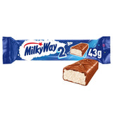 Chokoladebarer | Mælkefløde | 28 dobbeltstænger i en æske (28 x 43g)
