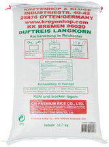 Duftende ris, langkornet 100%, 1 pakke (1 x 22,7 kg)