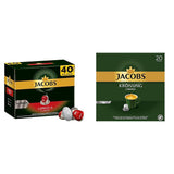 Kaffeekapseln Lungo Classico (nur für kurze Zeit) Megapack XXL & Kaffeekapseln Krönung Crema, 200 Nespresso-kompatibel Kapsel, 10er Pack, 10 x 20 Getränke, 1040 g