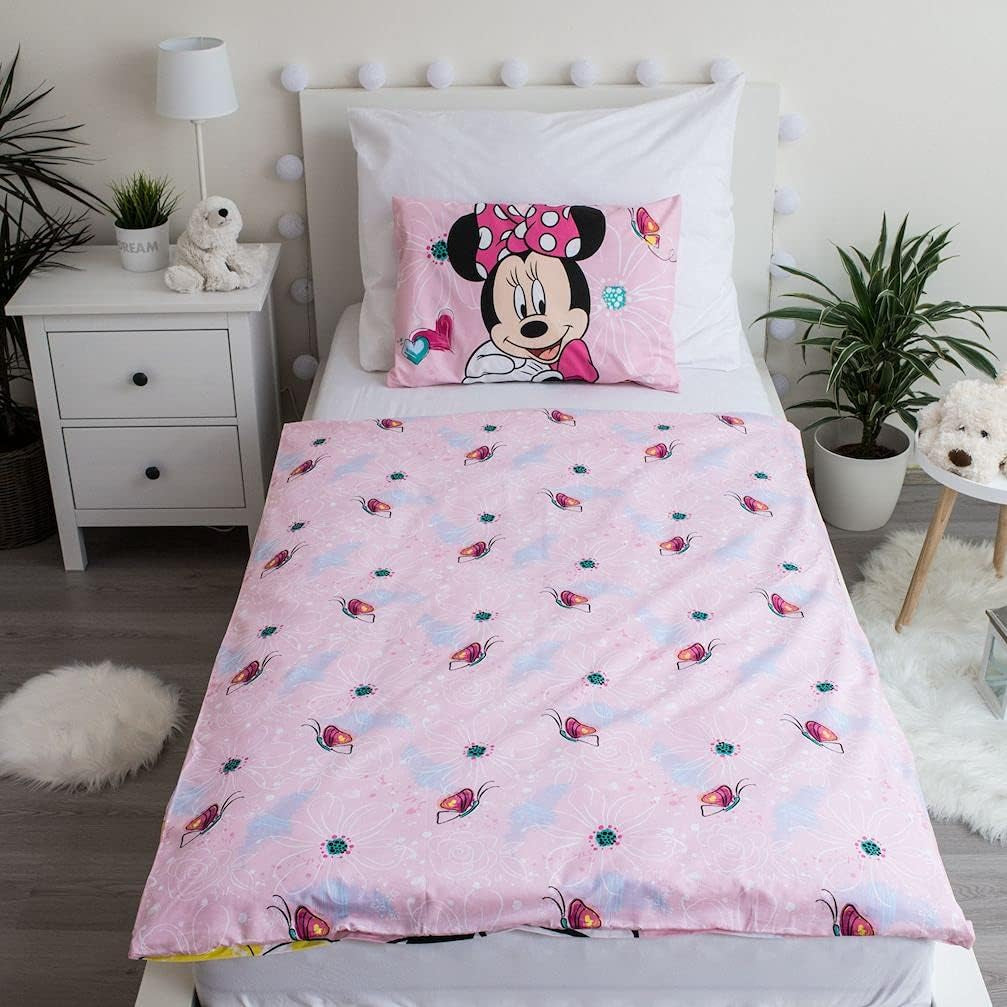 Minnie Mouse børnesengesæt, bomuld Sengetøj - børn Naty Shop