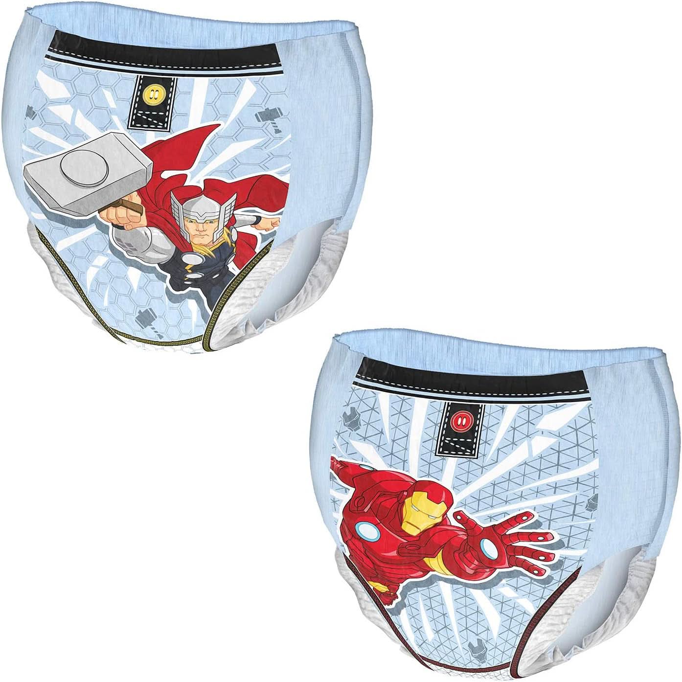 HUGGIES Drynites natbleer, til drenge 4-7 år (17-30 kg), 30 stk. Naty Shop