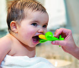 Nuby - Corn Cob Teething Aid - 3M+, Multicolor