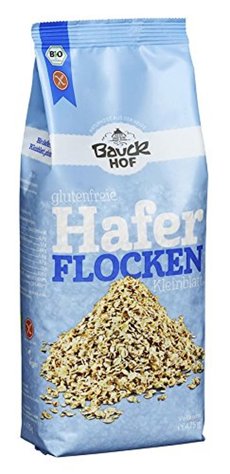 Økologiske hof havreflager, 475 g