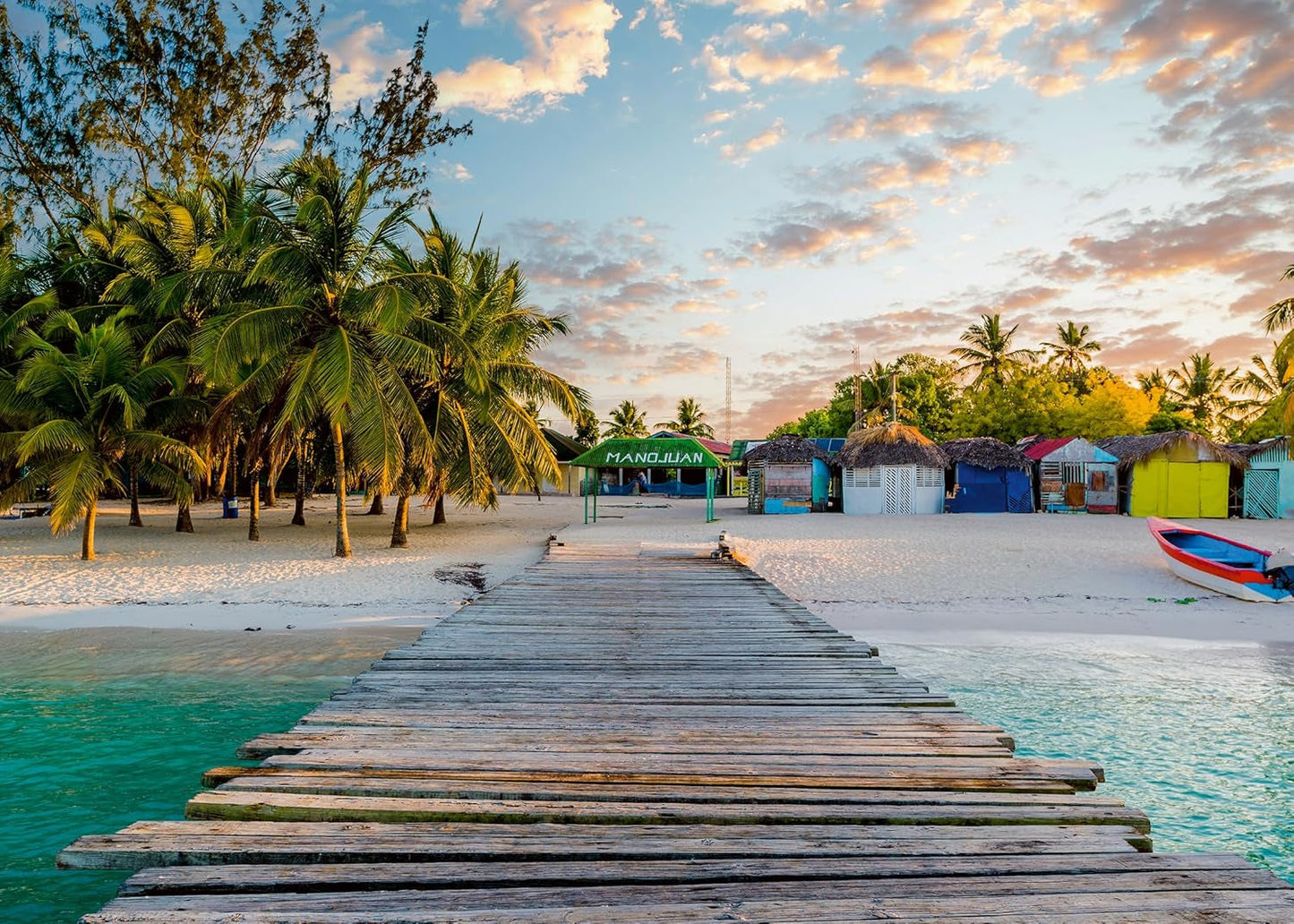 Ravensburger Puzzle Beautiful Islands 16912 - Caribbean Island - 1000 brikker puslespil til voksne og børn over 14 år Puslespil Naty Shop Island
