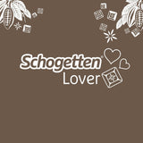 Schogetten mørk chokolade (50% kakao), 100 g