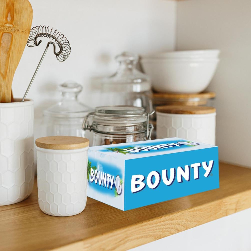 Bounty-chokoladestænger Kokoschokoladesmag 24 stænger i en pakke (24 x 57 g)