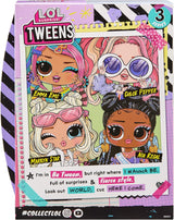LOL overraskelse! Tweens Fashion Doll Series 3 - NIA Regal 15 cm dukke med overraskelser: Ekstravagante outfits, tilbehør og mere. Fantastisk samlergave til drenge og piger 18+ 584087