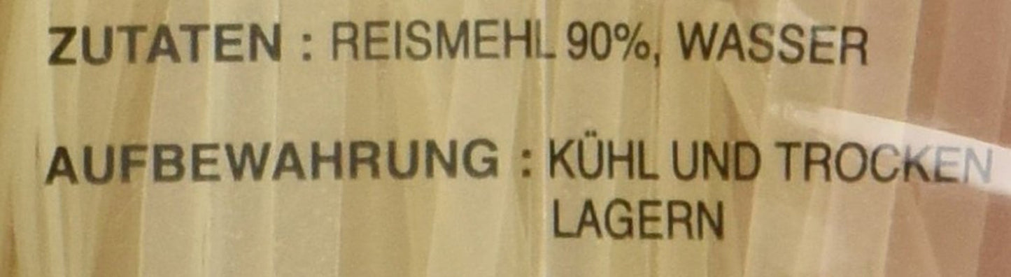 Aroy-D Risnudler Glutenfri 3 mm pakker (1 pakke x 375 g)