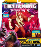 Godzilla X Kong: New Empire Battle Roar Skarking, Actionfigurer, 17 cm Actionfigurer Naty Shop